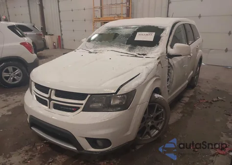 2017 Dodge Journey Gt Awd z USA, uszkodzony, nr VIN 3C4PDDEG7HT620259